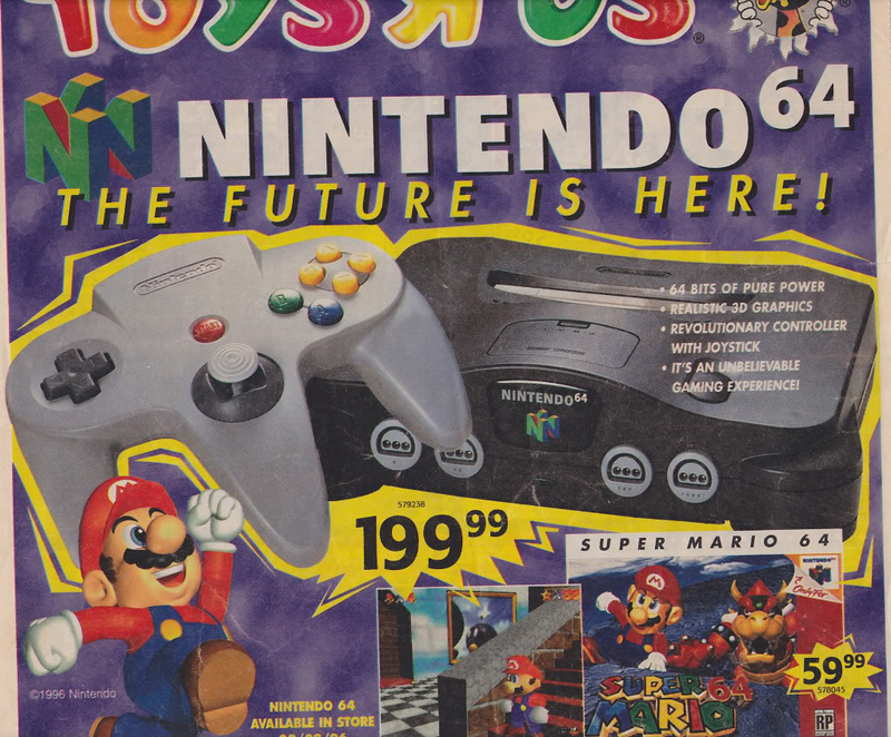 Illustration for article titled Toys R' Us' Christmas 1996 Catalogue Is A Historic Wonderland